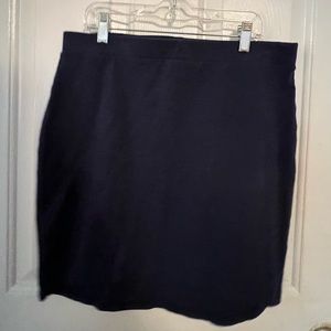 Gap cotton knit mini